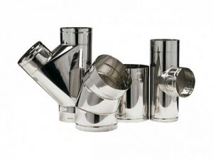 canne fumarie in acciaio inox