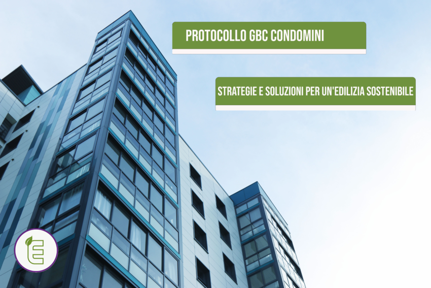 Green Building: strategie di GBC Italia